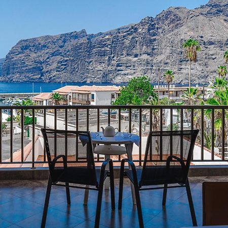 Ferienwohnung Amazing Atlantic And Breathtaking Mountains Views Acantilado de los Gigantes Exterior foto