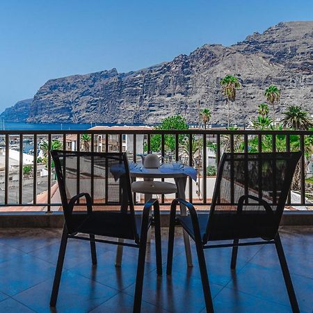 Ferienwohnung Amazing Atlantic And Breathtaking Mountains Views Acantilado de los Gigantes Exterior foto