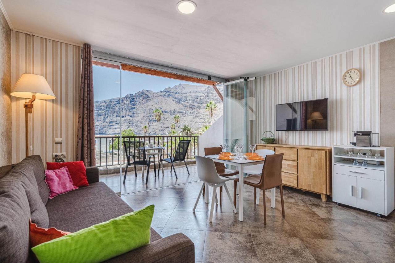 Ferienwohnung Amazing Atlantic And Breathtaking Mountains Views Acantilado de los Gigantes Exterior foto