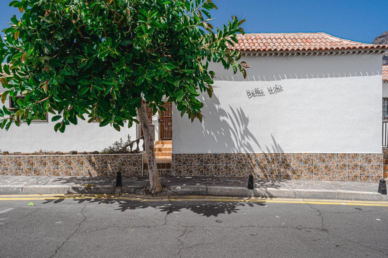 Ferienwohnung Amazing Atlantic And Breathtaking Mountains Views Acantilado de los Gigantes Exterior foto