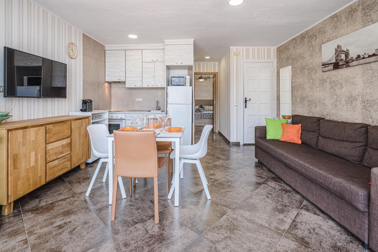 Ferienwohnung Amazing Atlantic And Breathtaking Mountains Views Acantilado de los Gigantes Exterior foto