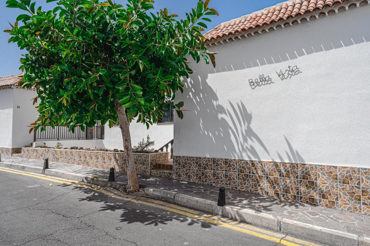 Ferienwohnung Amazing Atlantic And Breathtaking Mountains Views Acantilado de los Gigantes Exterior foto