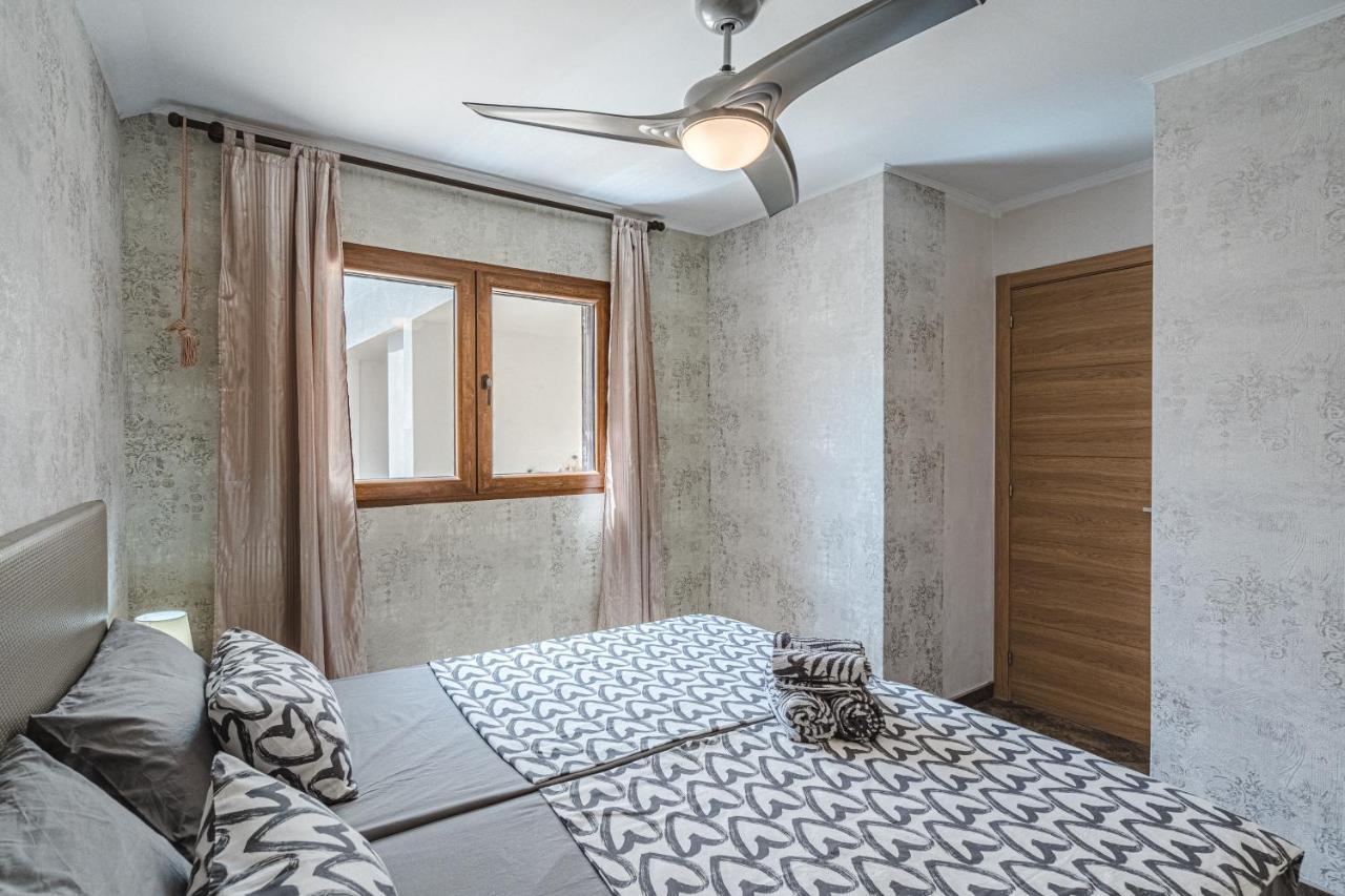 Ferienwohnung Amazing Atlantic And Breathtaking Mountains Views Acantilado de los Gigantes Exterior foto