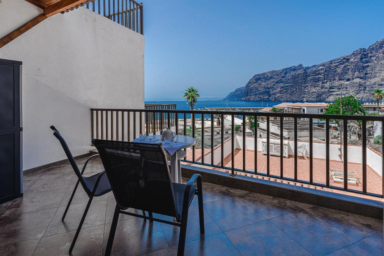 Ferienwohnung Amazing Atlantic And Breathtaking Mountains Views Acantilado de los Gigantes Exterior foto